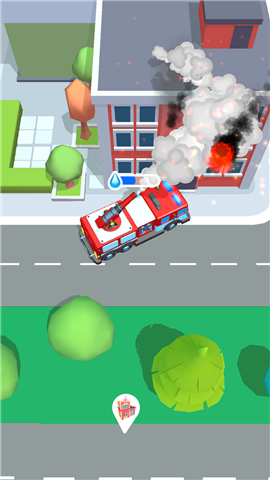 Fire idle: Fire station games screenshot