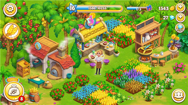 Farm Island - Journey Story
