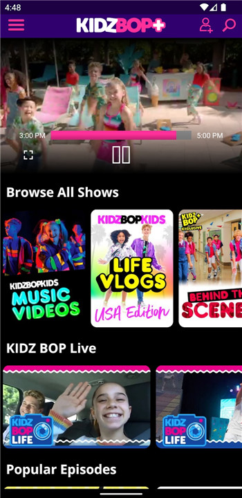 KIDZ BOP+ screenshot