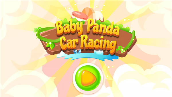 Baby Panda Car Racing