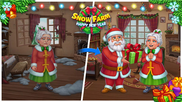 Snow Farm - Santa Family story screenshot