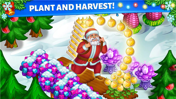 Snow Farm - Santa Family story screenshot