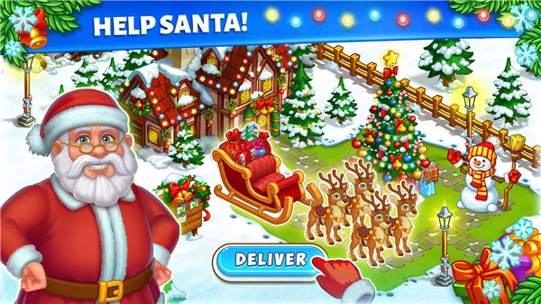 Snow Farm - Santa Family story screenshot