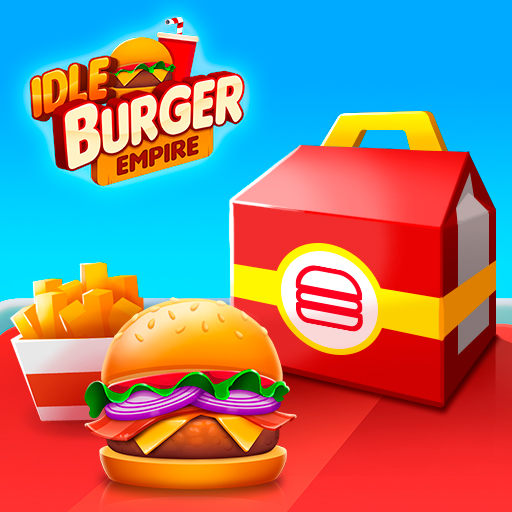 Idle Burger Empire Tycoon—Game logo