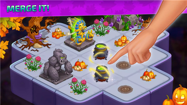 Halloween Farm: Monster Family screenshot