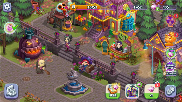 Halloween Farm: Monster Family