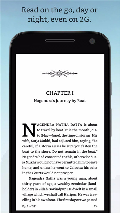 Amazon Kindle Lite screenshot