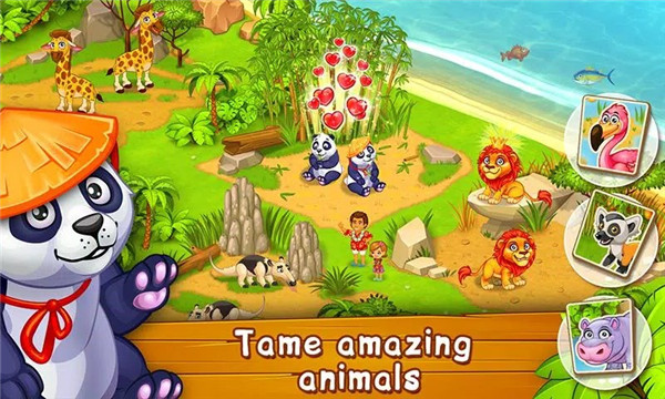 Farm Zoo: Bay Island Village screenshot