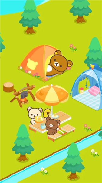 Rilakkuma Farm screenshot