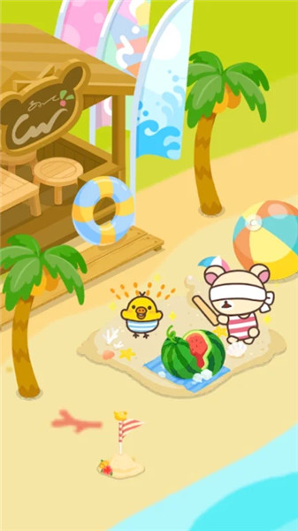 Rilakkuma Farm screenshot