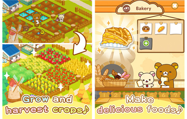 Rilakkuma Farm