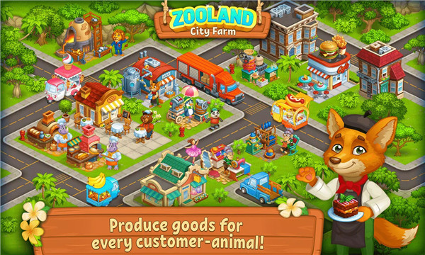 Farm Zoo Happy Day in Pet City