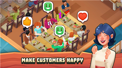 Sushi Empire Tycoon—Idle Game screenshot