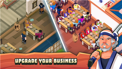 Sushi Empire Tycoon—Idle Game screenshot