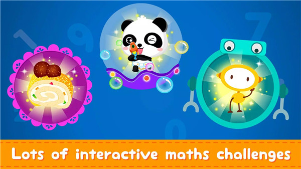 Baby Panda Number Friends screenshot