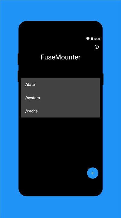 FuseMounter screenshot