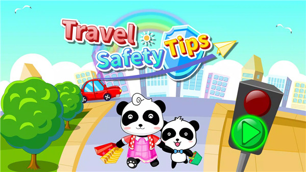 Little Panda Travel Safety screenshot