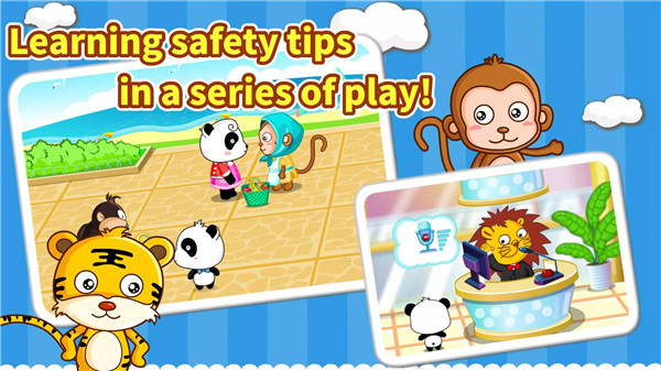 Little Panda Travel Safety screenshot