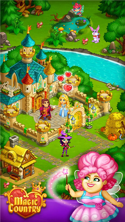 Magic City: Fairy Farm screenshot