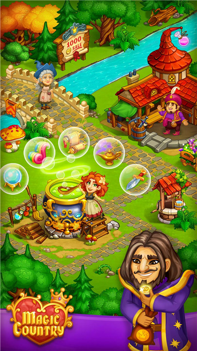 Magic City: Fairy Farm screenshot