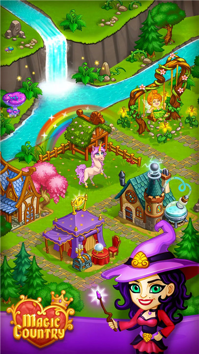 Magic City: Fairy Farm screenshot