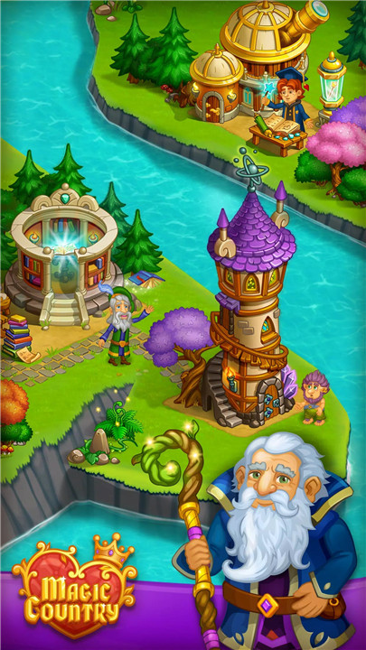 Magic City: Fairy Farm screenshot