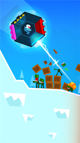 Downhill Smash screenshot