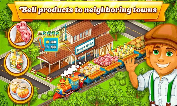 Megapolis City: Village to Town screenshot