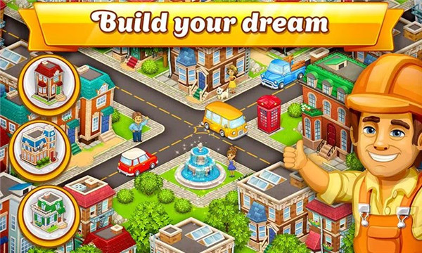 Megapolis City: Village to Town