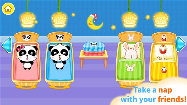 Baby Panda Kindergarten screenshot