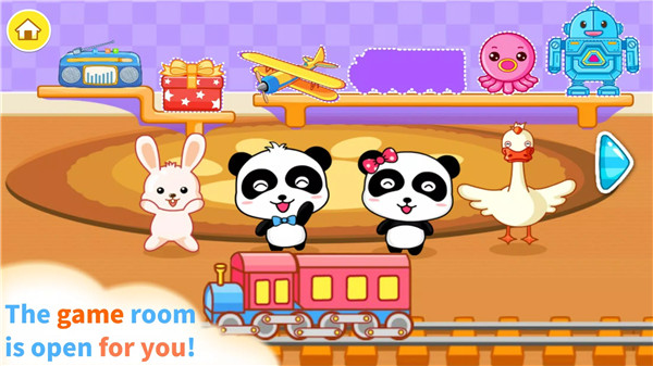 Baby Panda Kindergarten screenshot