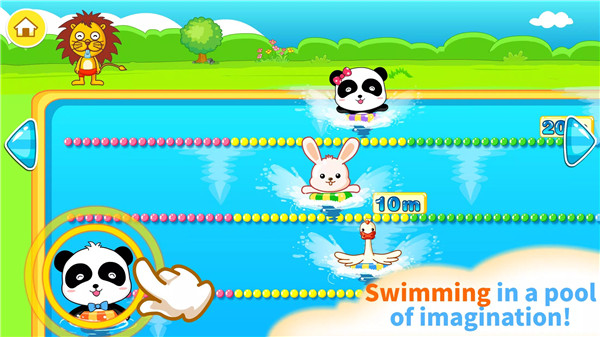 Baby Panda Kindergarten screenshot