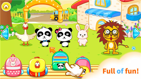 Baby Panda Kindergarten screenshot