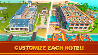 Hotel Empire Tycoon－Idle Game screenshot