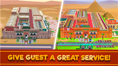 Hotel Empire Tycoon－Idle Game screenshot