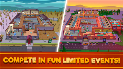 Hotel Empire Tycoon－Idle Game screenshot