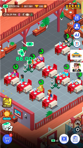 Hotel Empire Tycoon－Idle Game screenshot