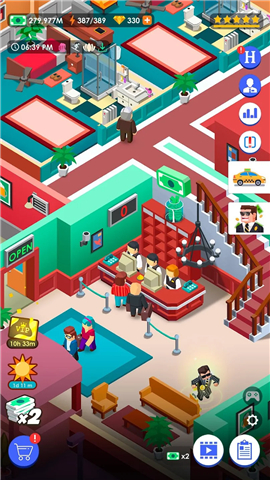 Hotel Empire Tycoon－Idle Game screenshot