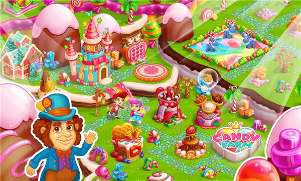 Candy Farm: Cake & Cookie City