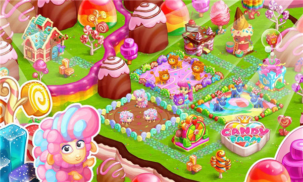 Candy Farm: Cake & Cookie City