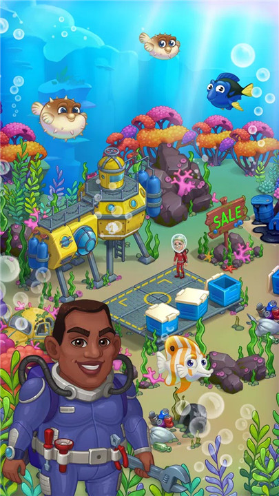 Aquarium Farm - Water Journey screenshot