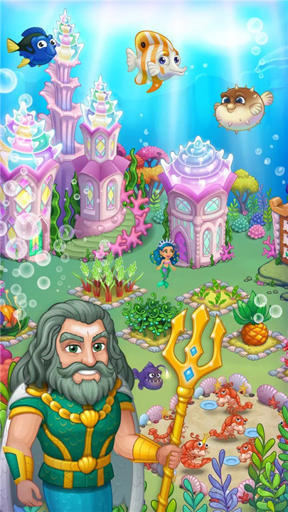 Aquarium Farm - Water Journey screenshot