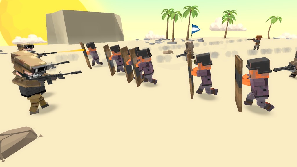 Tactical Battle Simulator screenshot