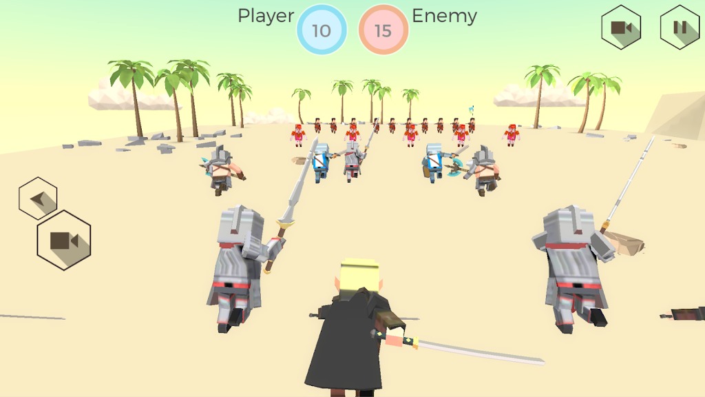 Tactical Battle Simulator screenshot