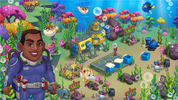 Aquarium Farm - Water Journey