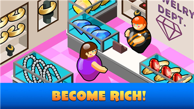 Idle Supermarket Tycoon－Shop screenshot