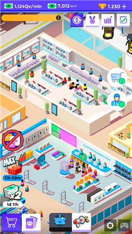 Idle Supermarket Tycoon－Shop screenshot