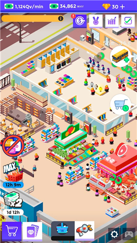 Idle Supermarket Tycoon－Shop screenshot