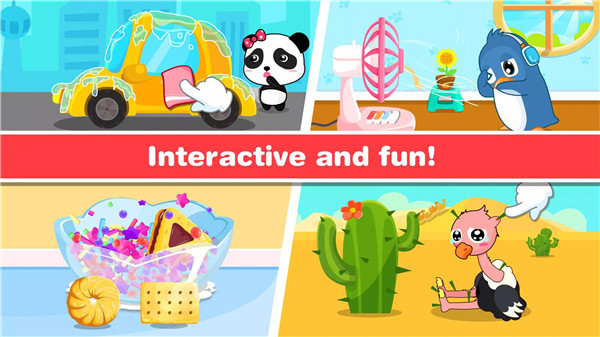 Baby Panda Basic Words screenshot