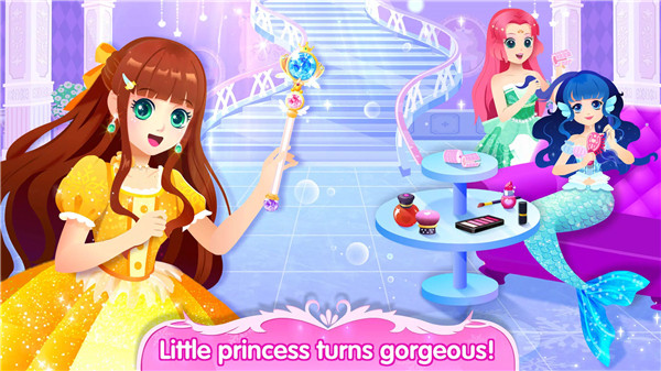 Little Panda: Princess Party screenshot